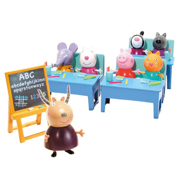 BAN84213 Peppa Pig anem al cole - 31,99€