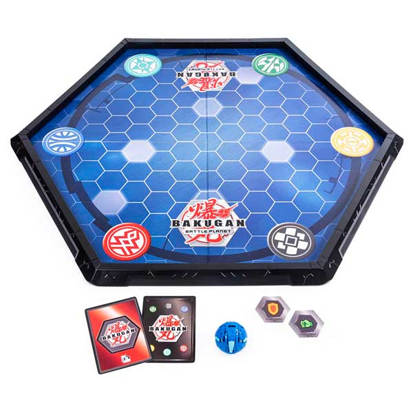 BIZ61924431 estadi Bakugan Battle Arena - 29,99€