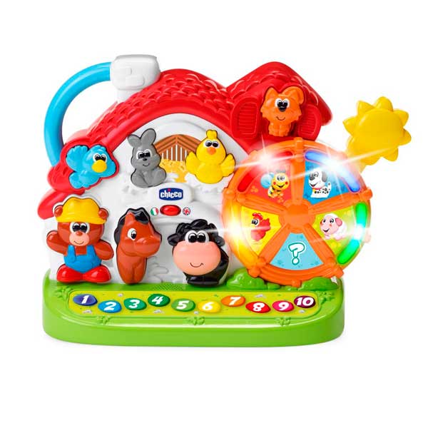 CHI9604 Granja animals bilingüe - 34,99€