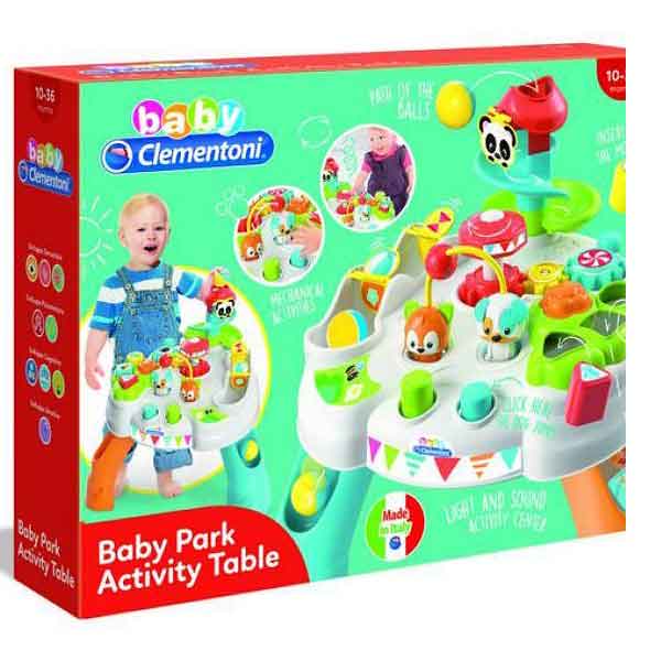 CLE17300 Taula activitats infantils Baby Park - 29,99€