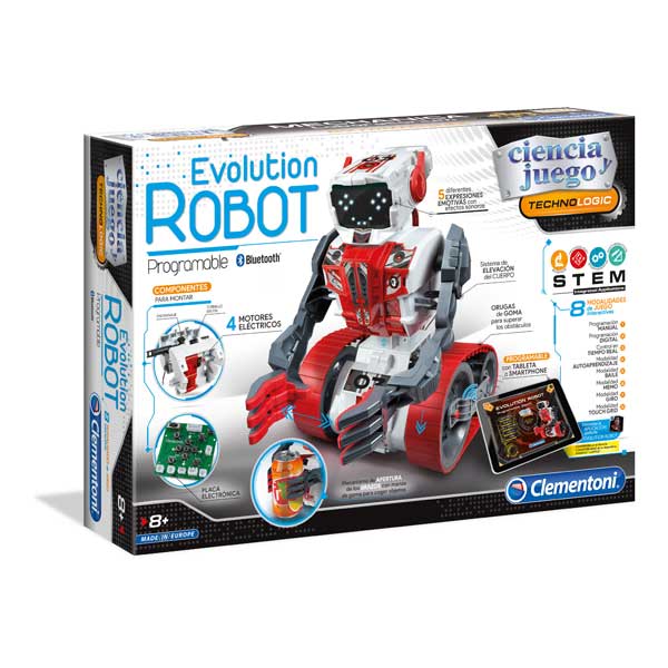 CLE55191 Evolution Robot - 49,99€