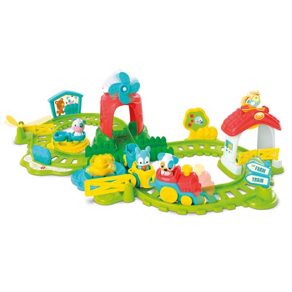 CLE61722 Tren de la granja - 34,99€