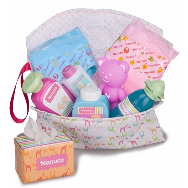 FAM1795 Nenuco bossa canviador - 17,99€