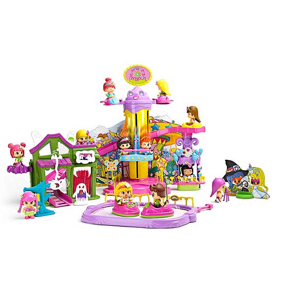 FAM5419 Pinypon parc atraccions - 49,99€