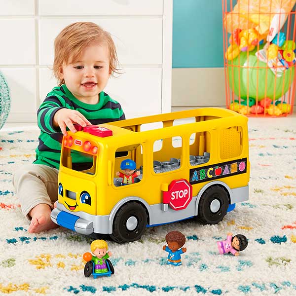 FISGTL68 Autobus escola gran - 24,99€