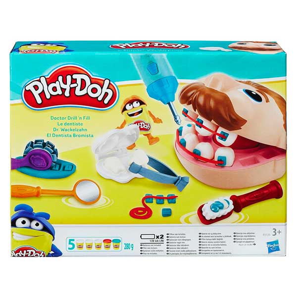 HAS5520 Play-doh dentista bromista - 16,99€