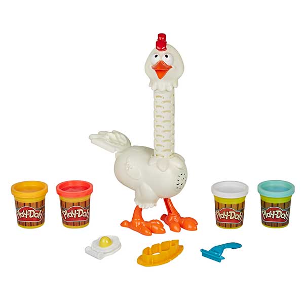 HASE6647 Play-doh plumes divertides - 16,99€