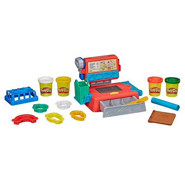 HASE6890 Play-doh caixa registradora - 17,95€