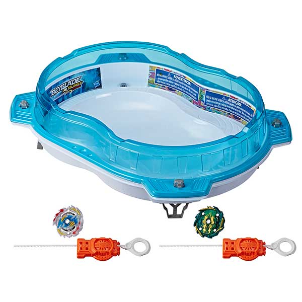 HASE7609 estadi Beyblade Caiguda vertical - 39,95€