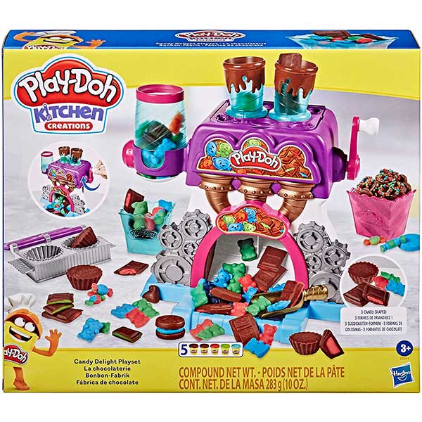 HASE9844 Play-doh ChocoFactory - 26,95€