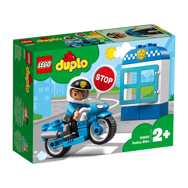 LEG10900 Duplo moto policia - 11€