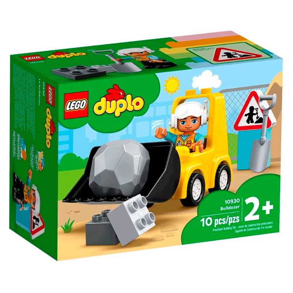 LEG10930 Duplo bulldozer - 11,99€