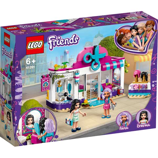 LEG41391 Lego friends perruqueria Heartlake - 19,99€