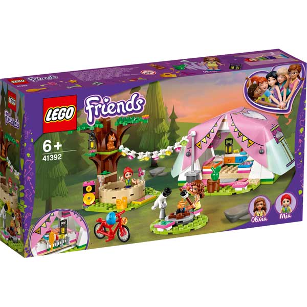 LEG41392 Lego Friends Glamping naturalesa - 29,99€
