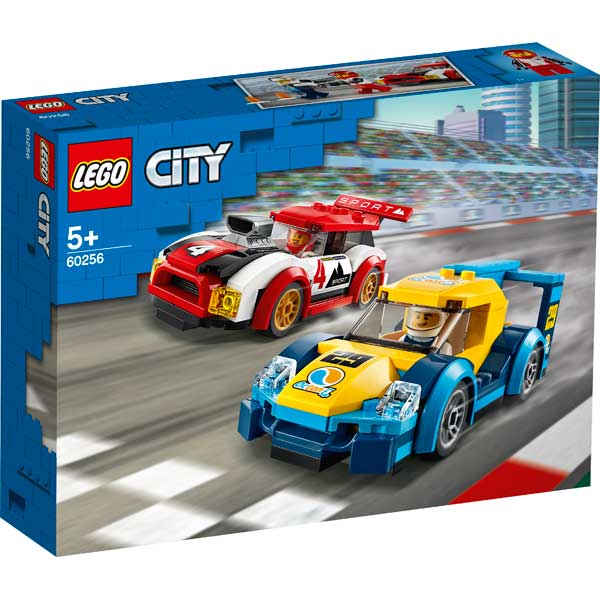 LEG60256 Lego cotxe carreres - 26,99€
