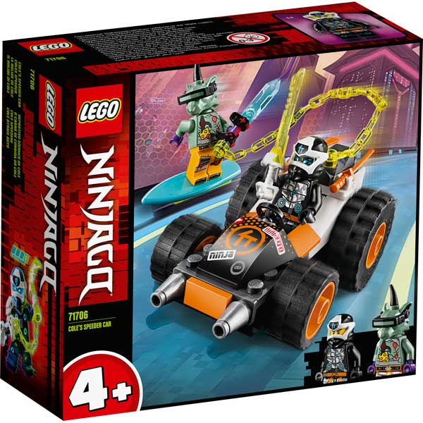LEG71706 Lego Ninjago sismic - 12,99€