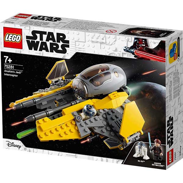 LEG75281 Lego Star Wars Jedi - 29,99€