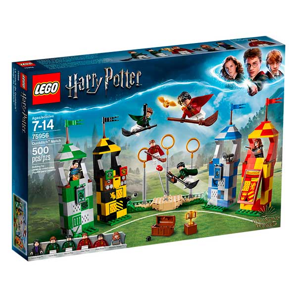 LEG75956 Lego Harry Potter Quidditch - 44,99€