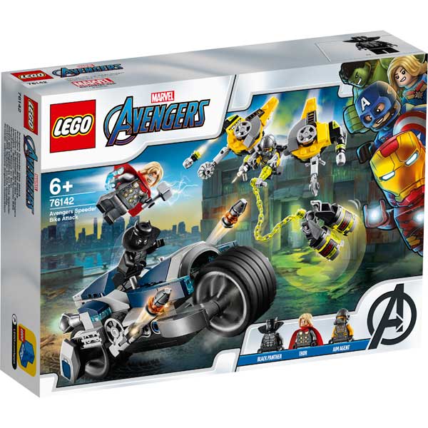 LEG76142 Lego Marvel atac moto - 24,99€