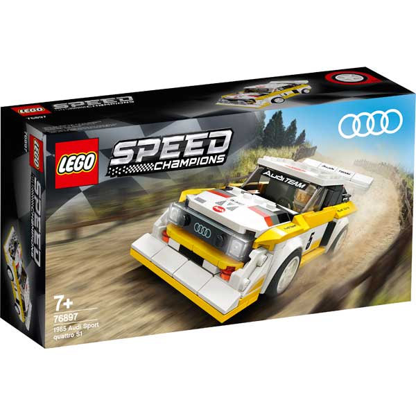 LEG76897 Lego Speed Audi - 19,99€