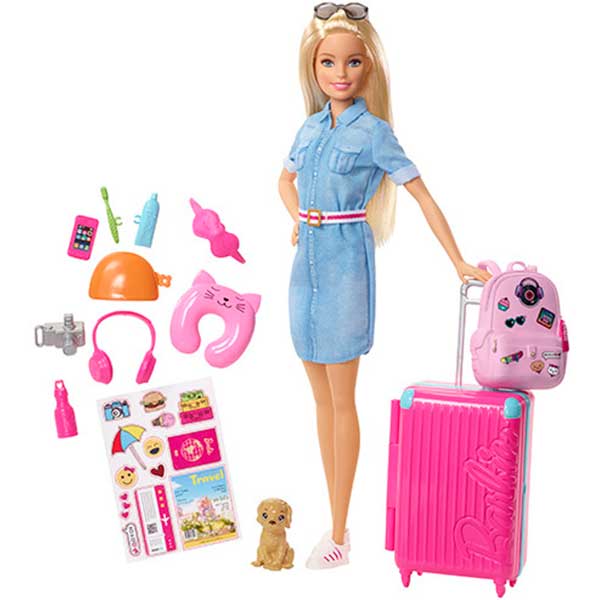 MATFWV25 Barbie anem de viatge - 26,99€