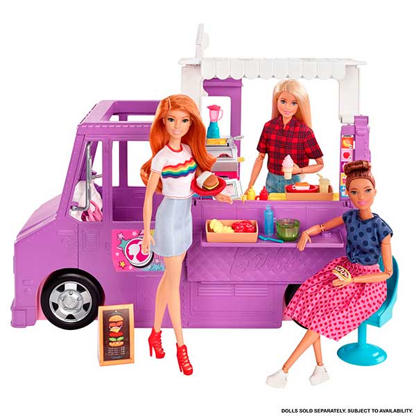 MATGMW07 Barbie Food Truck - 55,99€