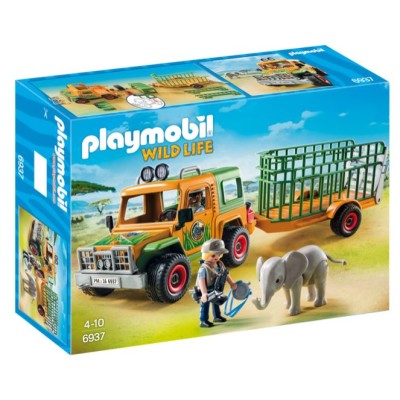 PLA6937 camió amb elefant - 31,99€