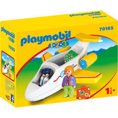 PLA70185 Playmobil 1.2.3. avió - 19,99€