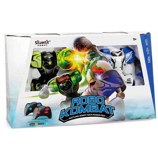 SIL88052 Robo Kombat twin pack - 49,99€
