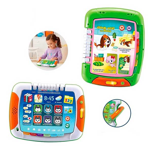 VTE611222 Llibre tablet multiaventura - 29,99€